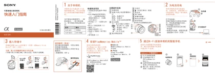 sony 索尼ILCE-QX1L